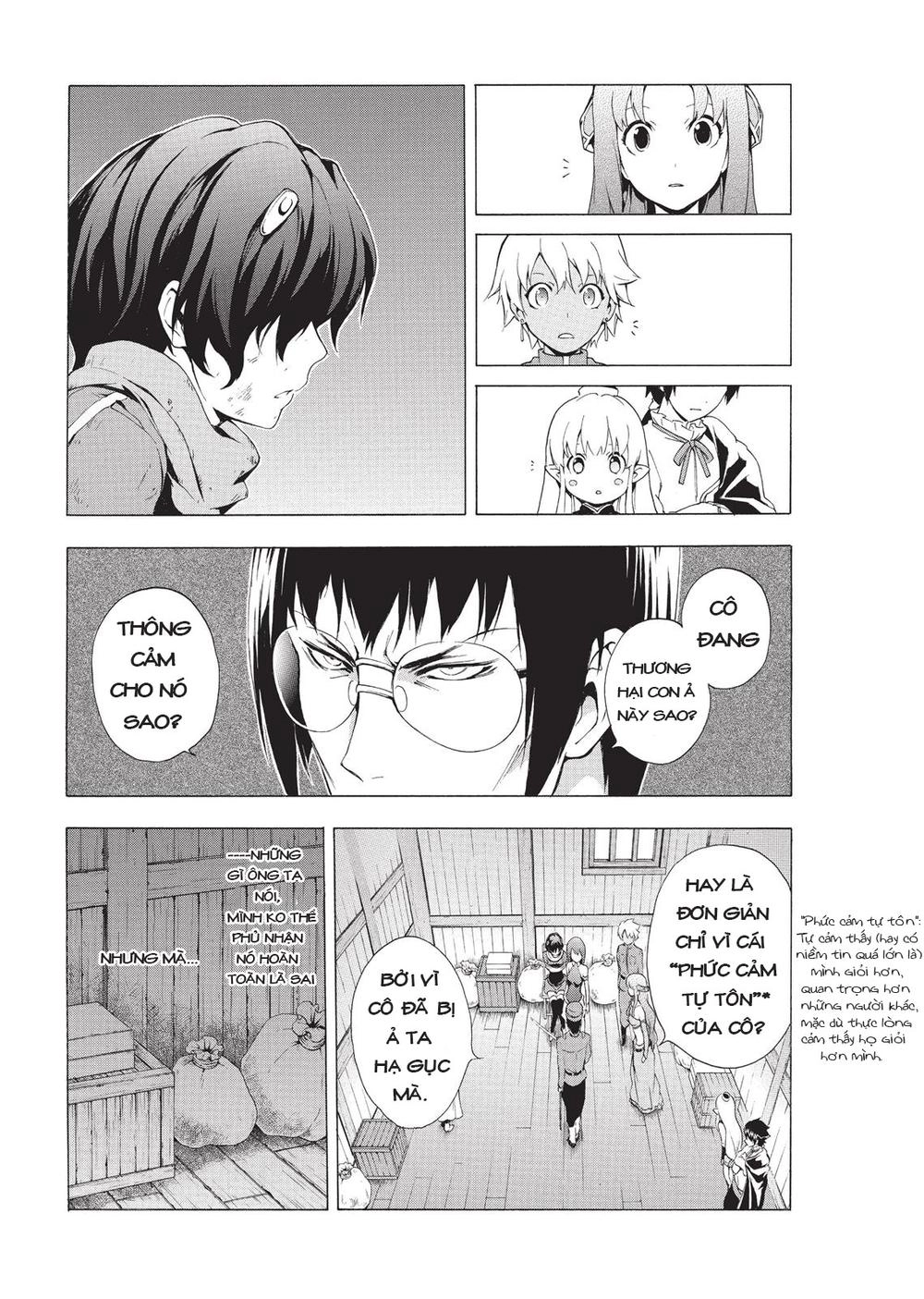 Seiken No Blacksmith Chapter 26 - 14