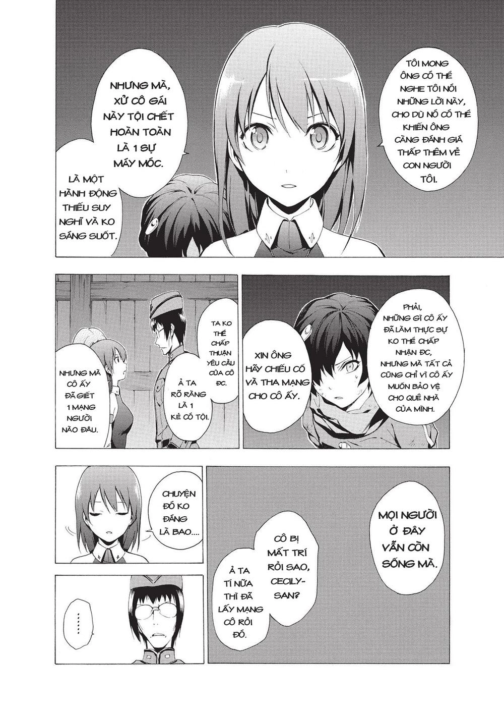 Seiken No Blacksmith Chapter 26 - 15