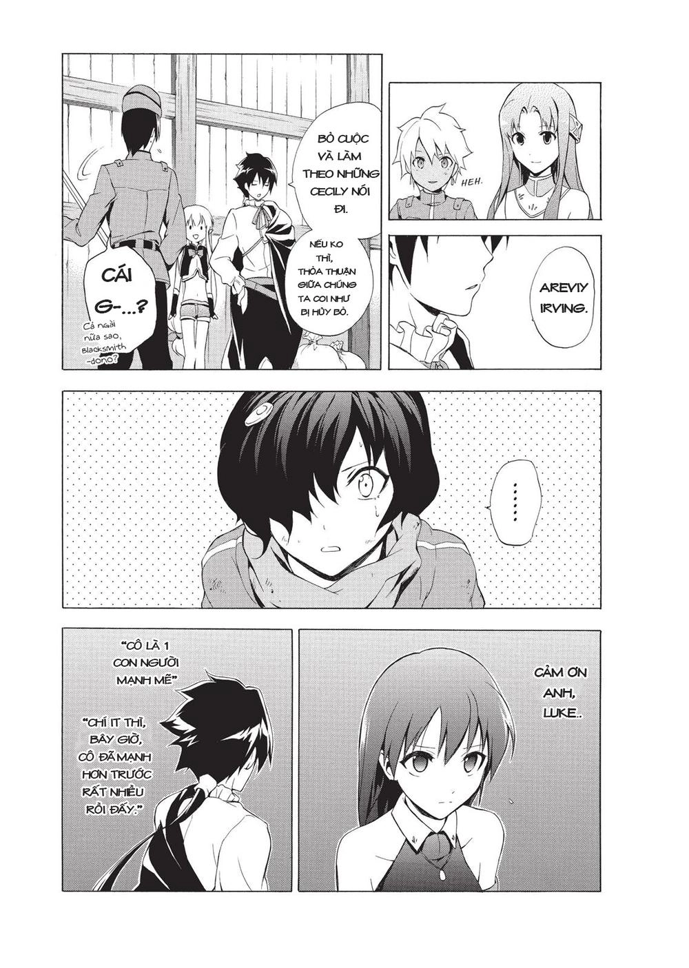 Seiken No Blacksmith Chapter 26 - 16