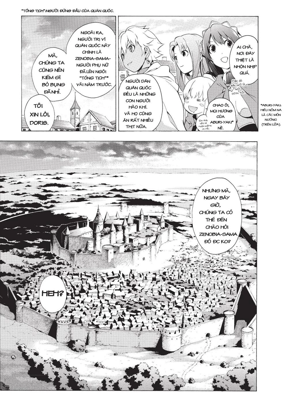 Seiken No Blacksmith Chapter 26 - 20