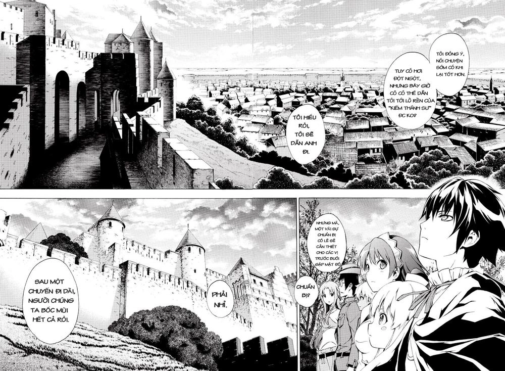 Seiken No Blacksmith Chapter 26 - 21