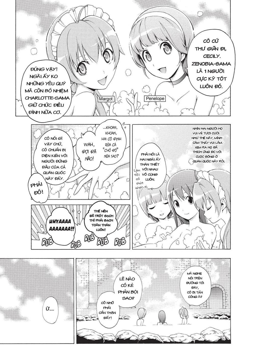 Seiken No Blacksmith Chapter 26 - 23