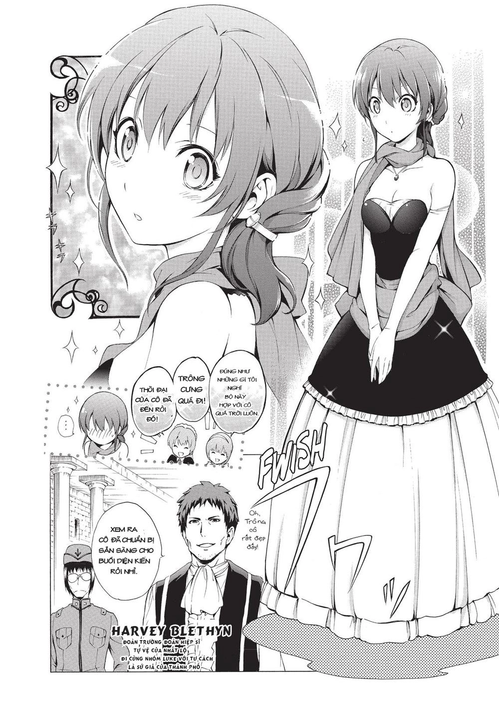 Seiken No Blacksmith Chapter 26 - 24