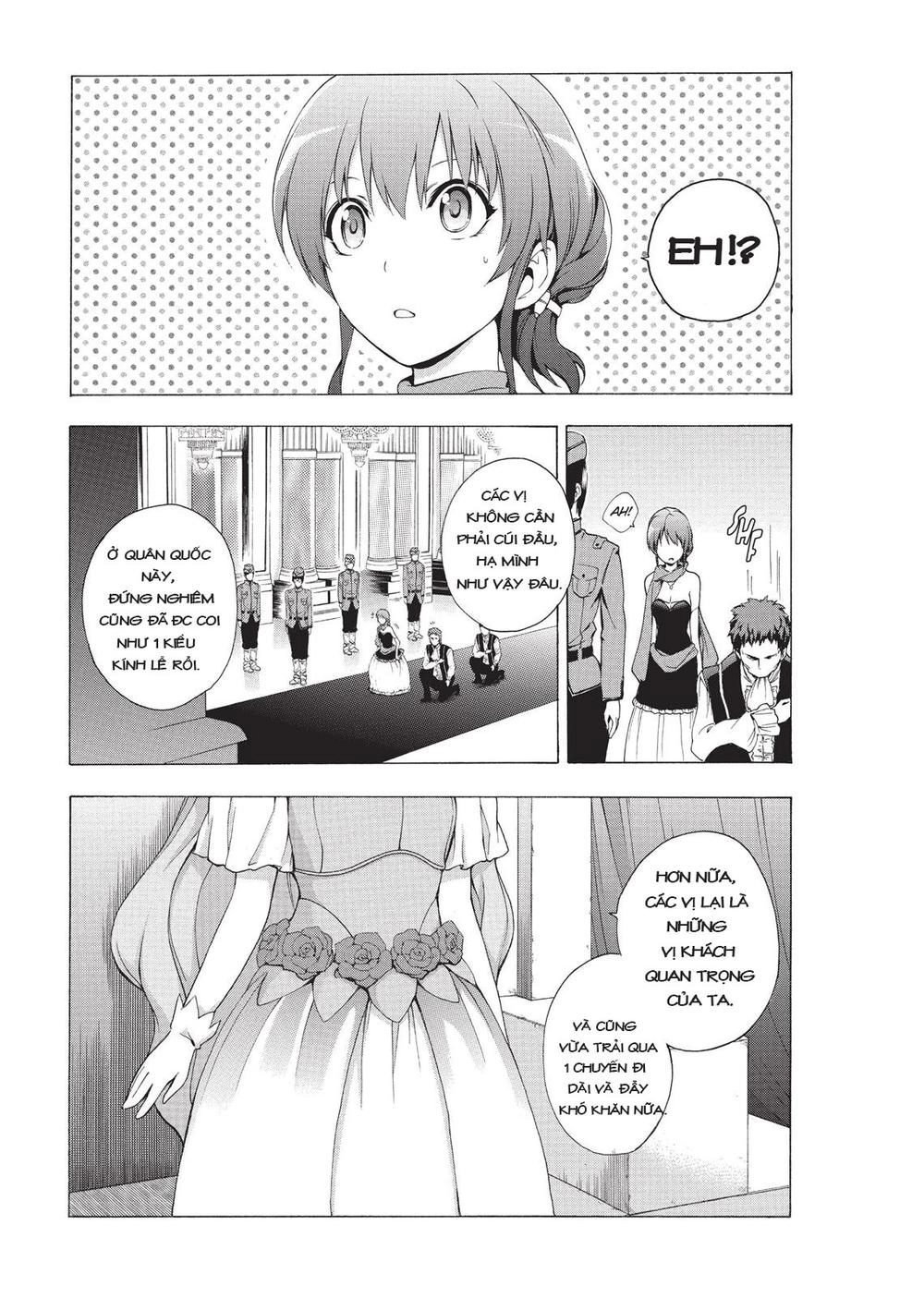 Seiken No Blacksmith Chapter 26 - 27