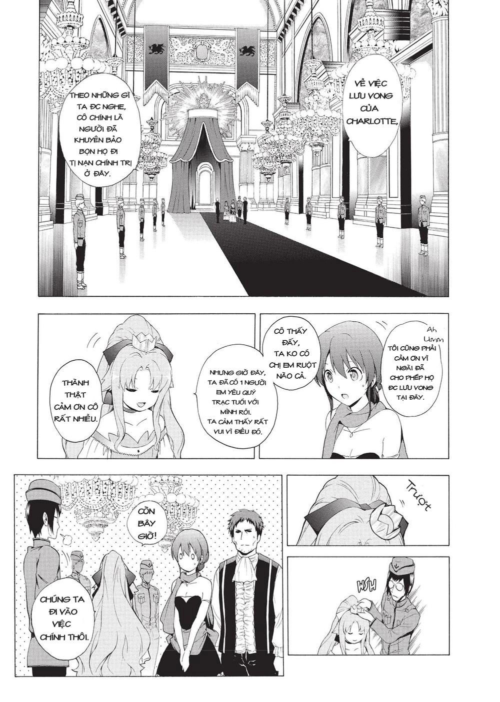 Seiken No Blacksmith Chapter 27 - 4
