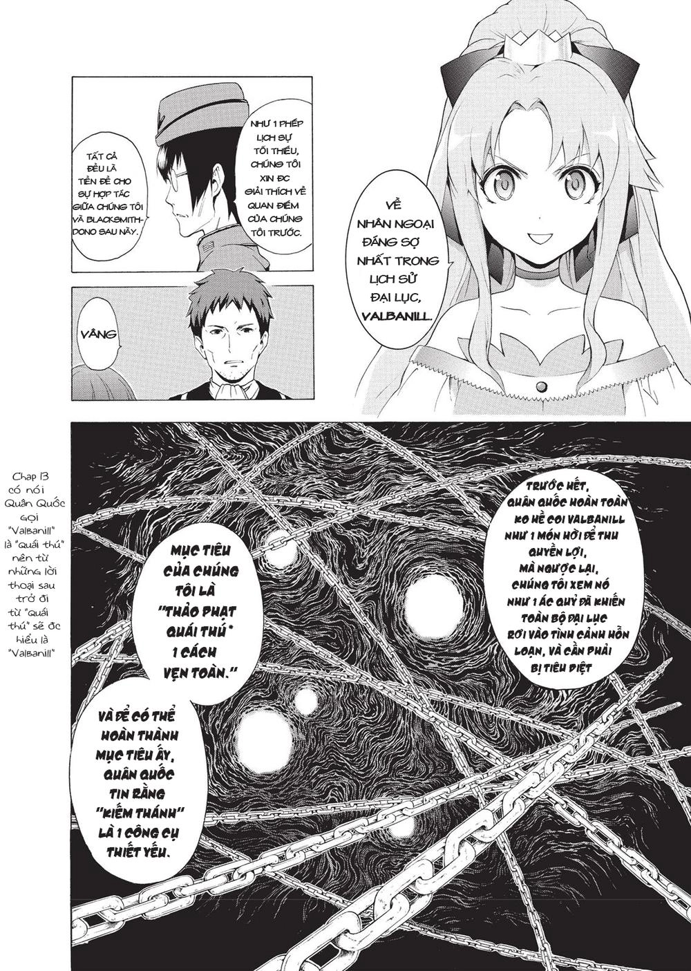 Seiken No Blacksmith Chapter 27 - 5