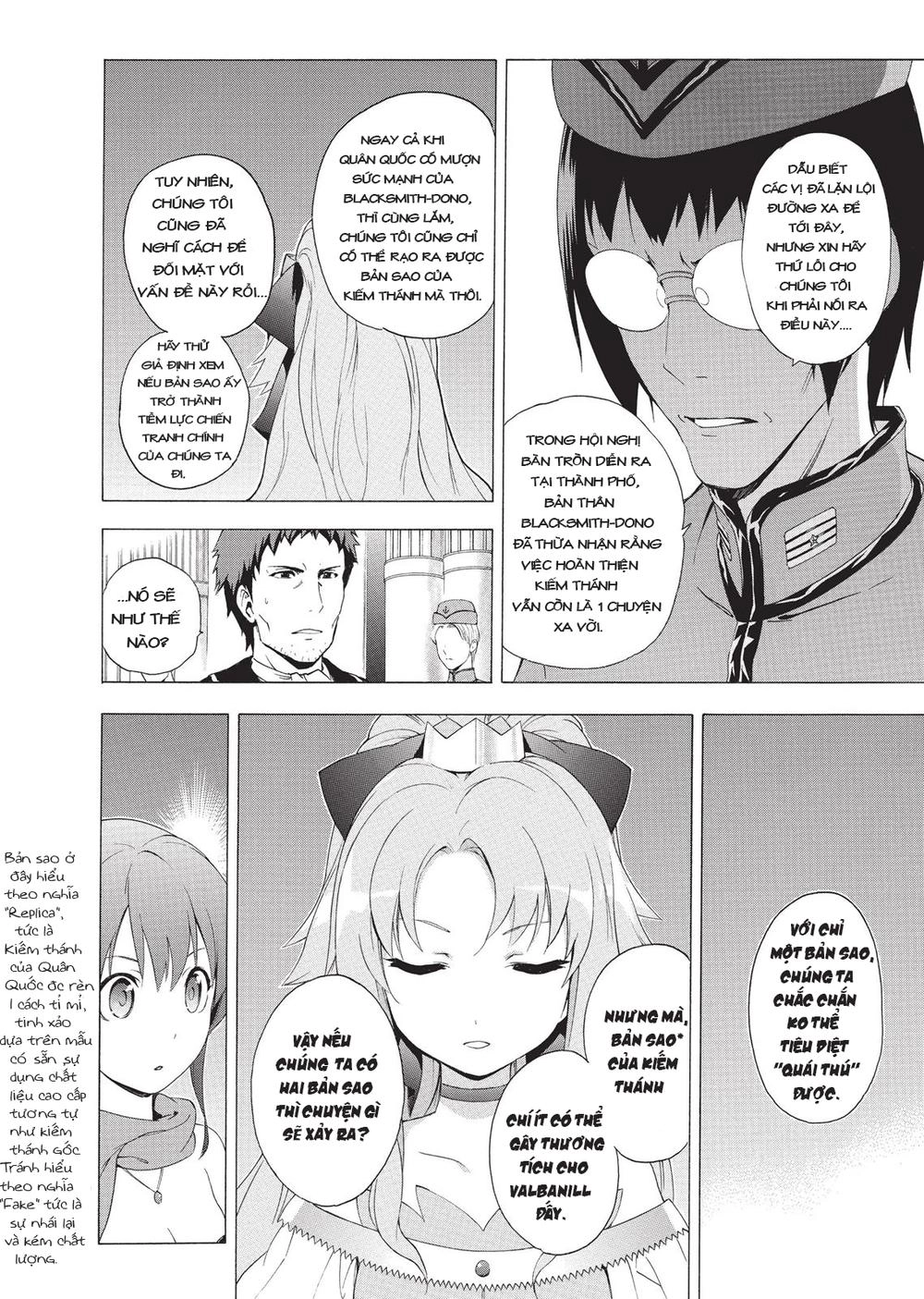 Seiken No Blacksmith Chapter 27 - 7