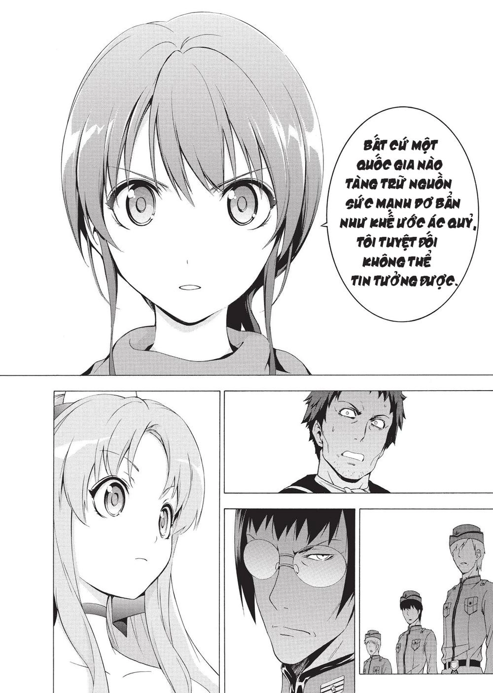 Seiken No Blacksmith Chapter 27 - 11