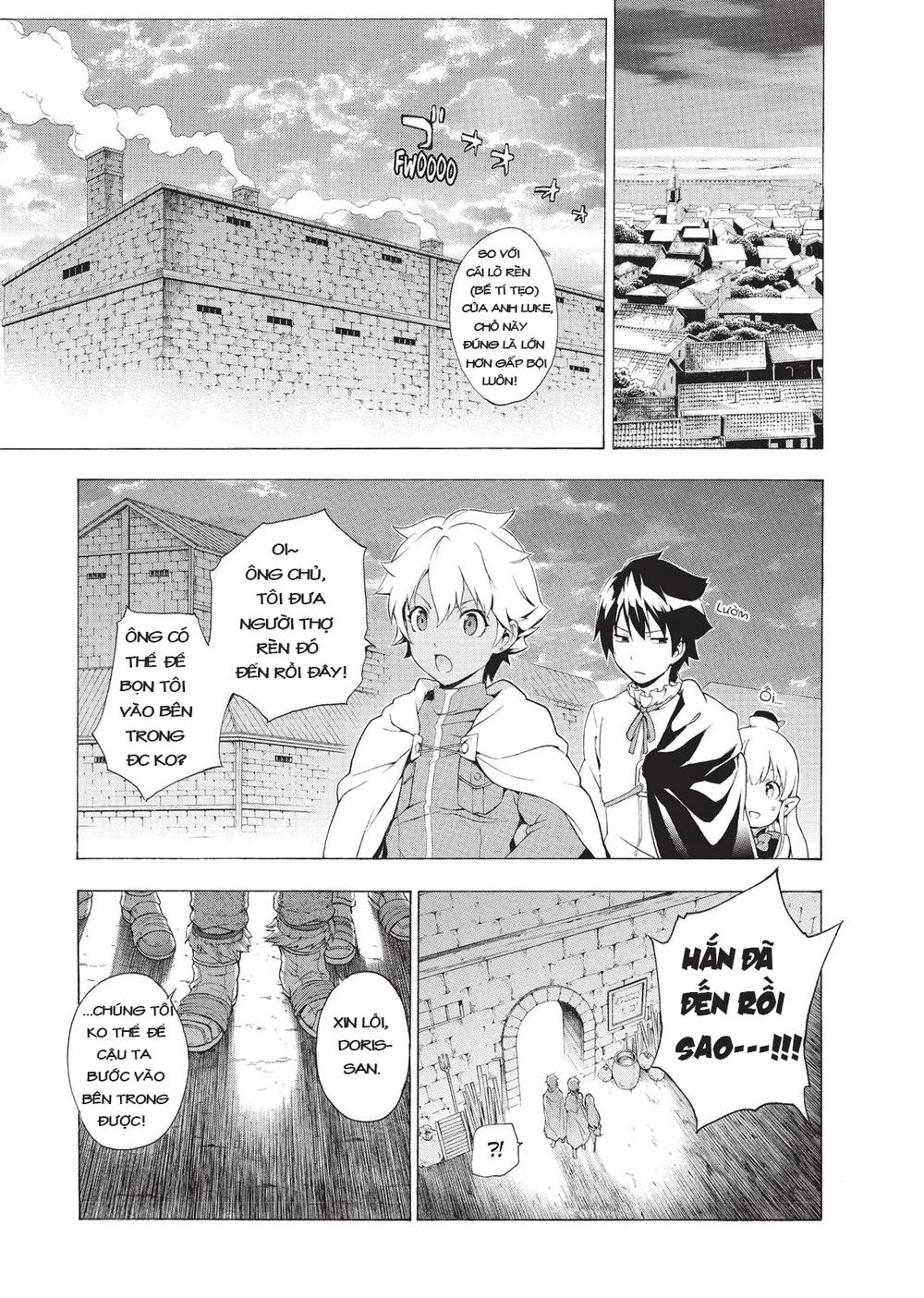 Seiken No Blacksmith Chapter 27 - 12