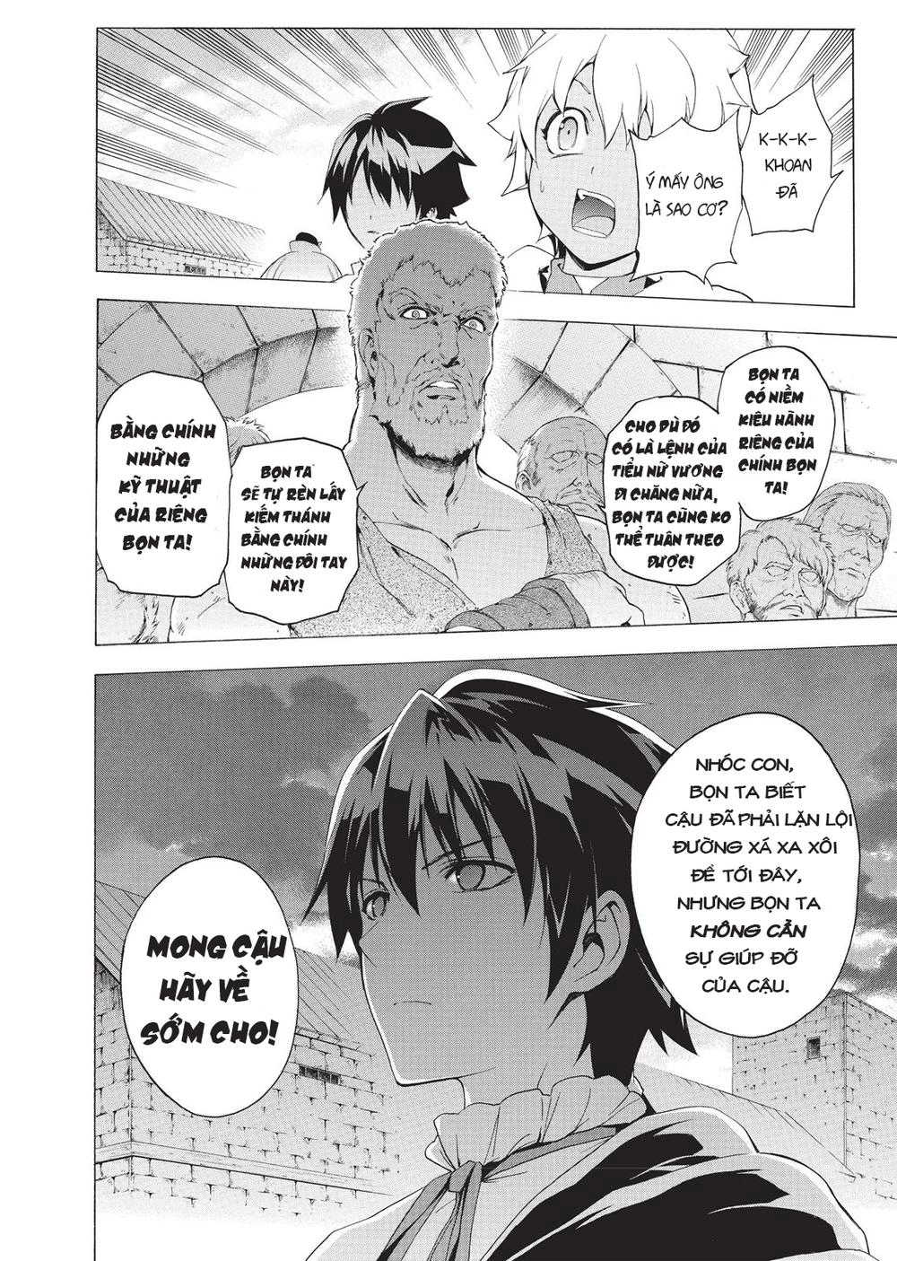 Seiken No Blacksmith Chapter 27 - 13