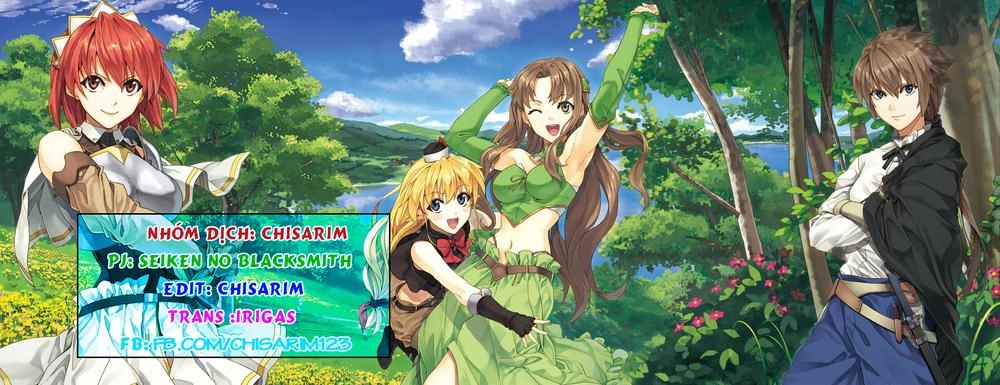 Seiken No Blacksmith Chapter 28 - 1