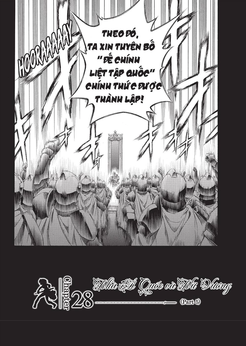 Seiken No Blacksmith Chapter 28 - 4