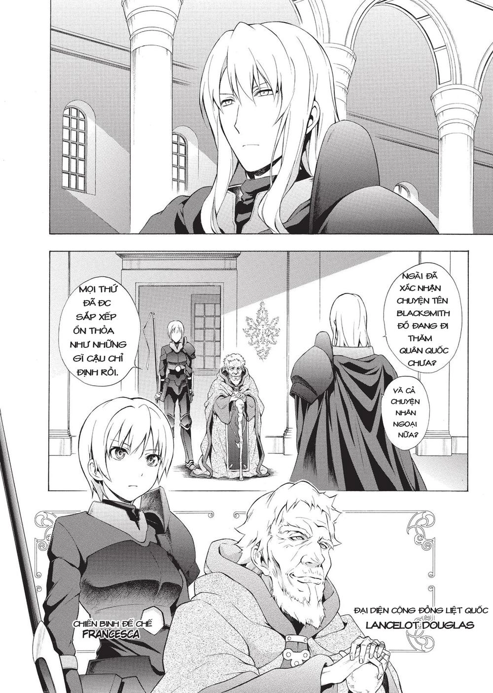 Seiken No Blacksmith Chapter 28 - 5