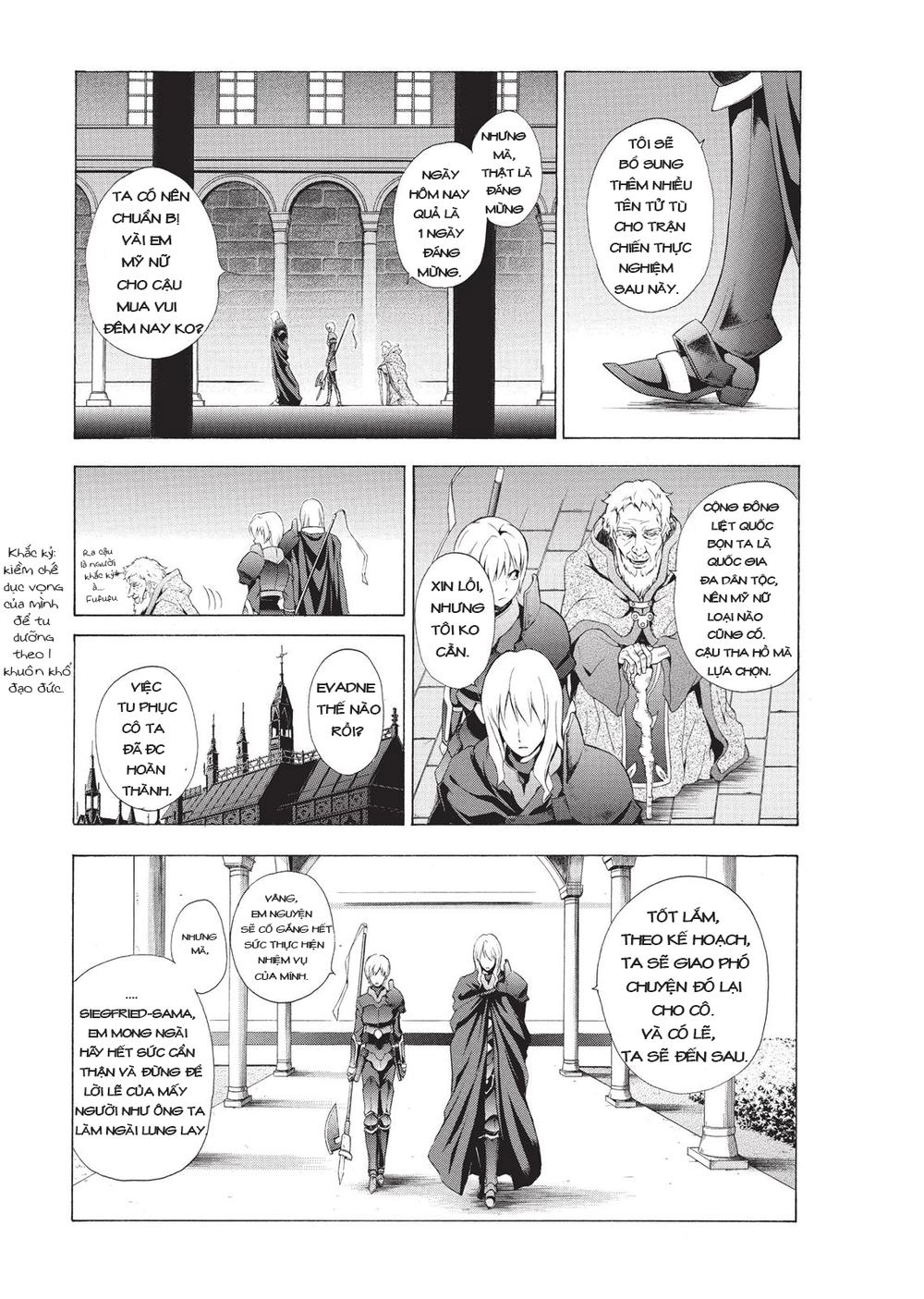 Seiken No Blacksmith Chapter 28 - 6