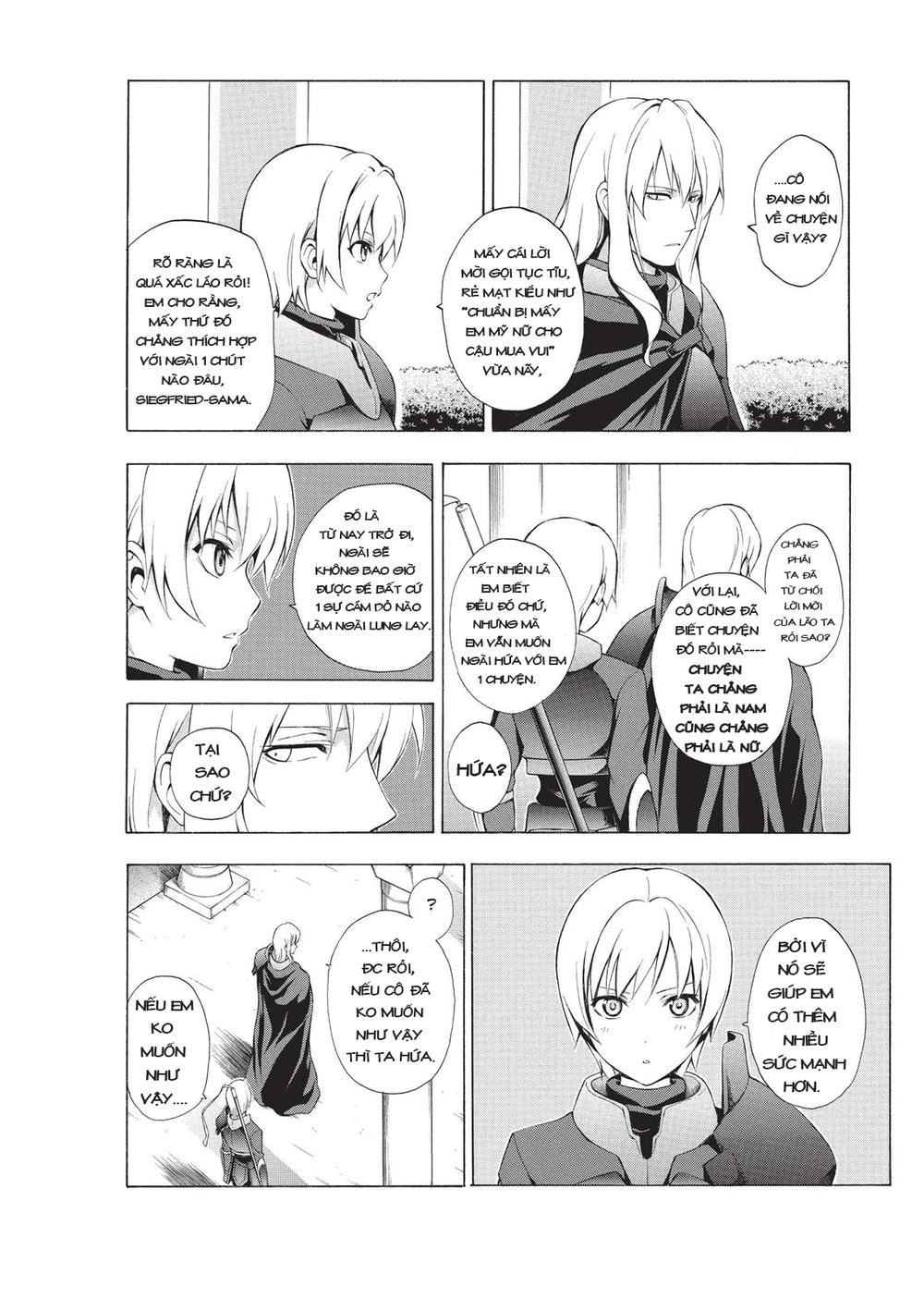 Seiken No Blacksmith Chapter 28 - 7