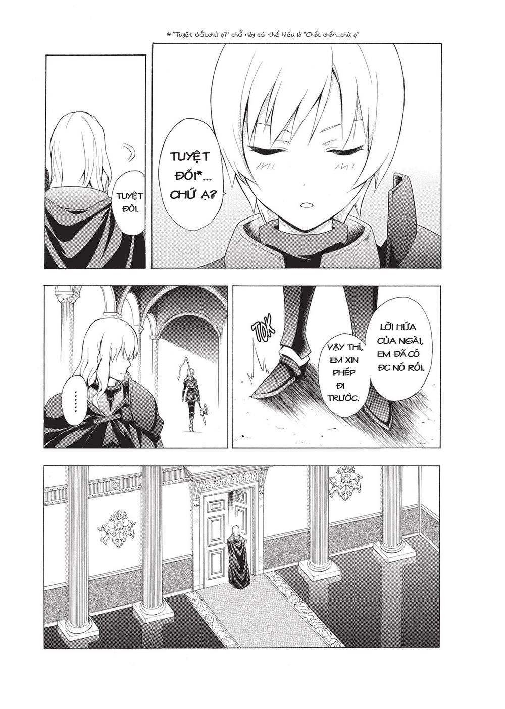 Seiken No Blacksmith Chapter 28 - 8