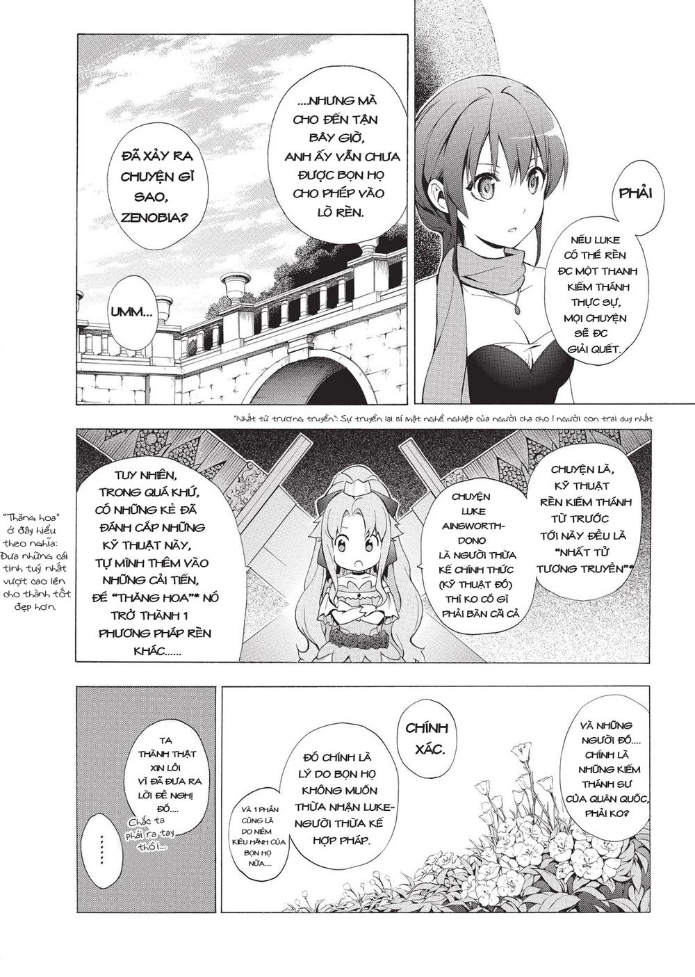 Seiken No Blacksmith Chapter 28 - 15