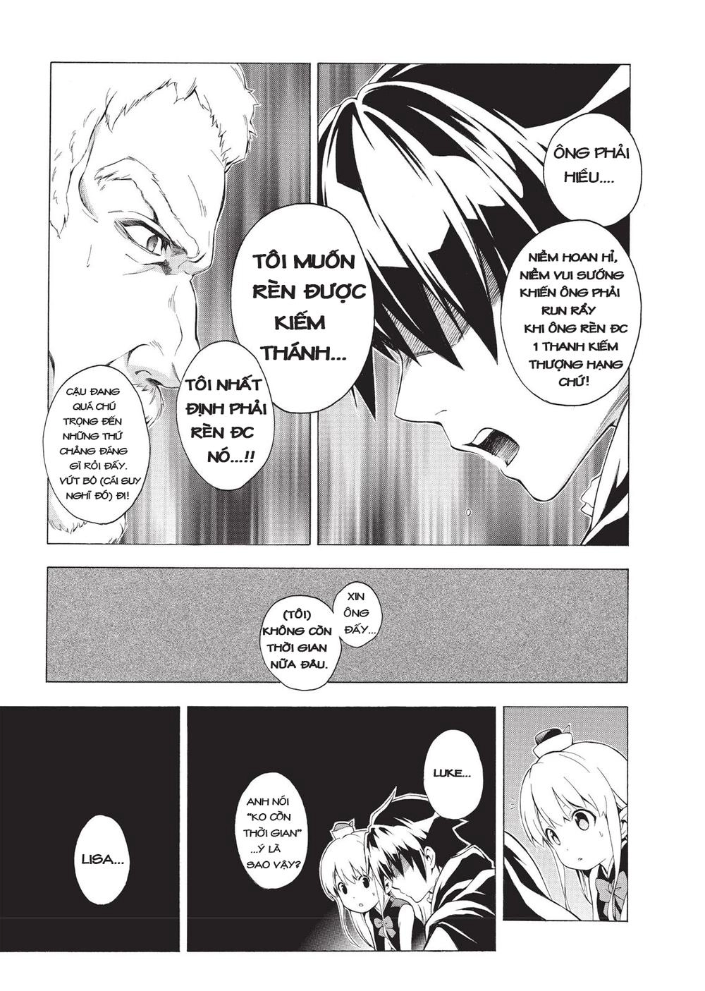 Seiken No Blacksmith Chapter 28 - 18