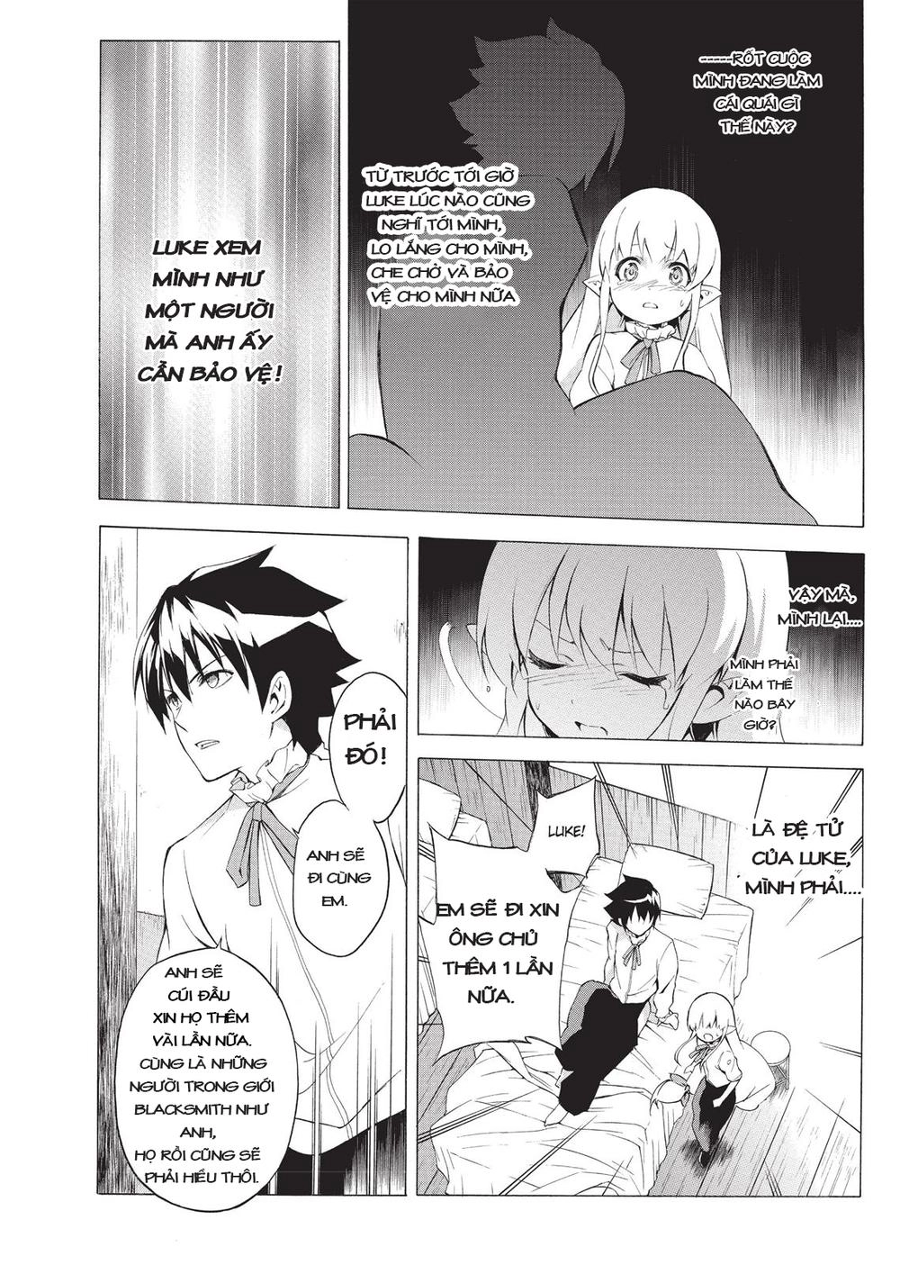 Seiken No Blacksmith Chapter 29 - 7