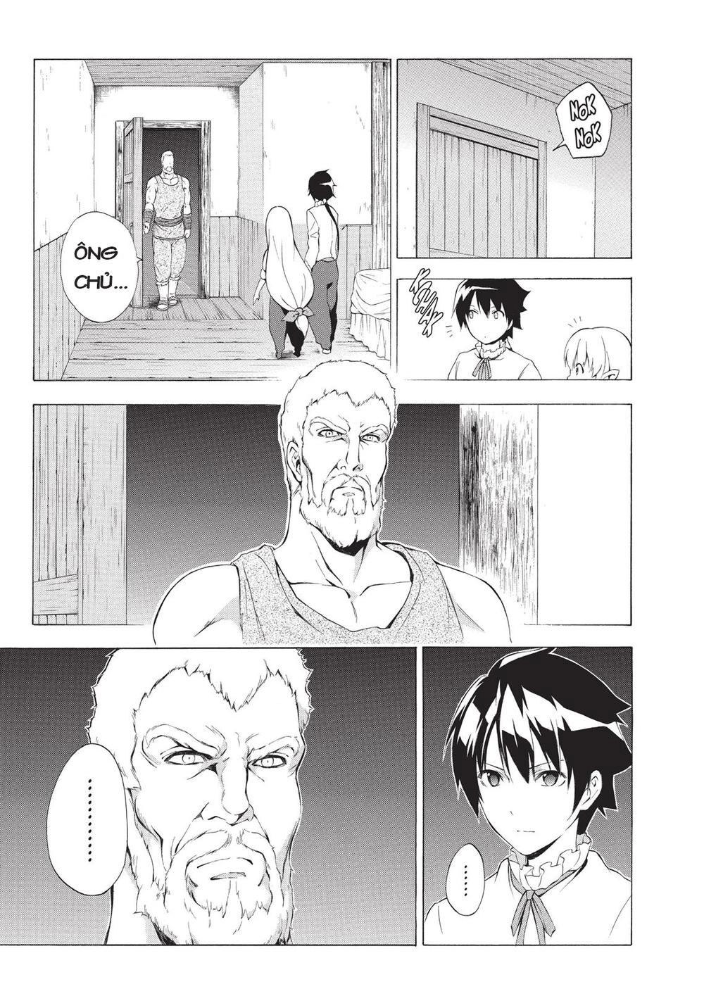 Seiken No Blacksmith Chapter 29 - 8