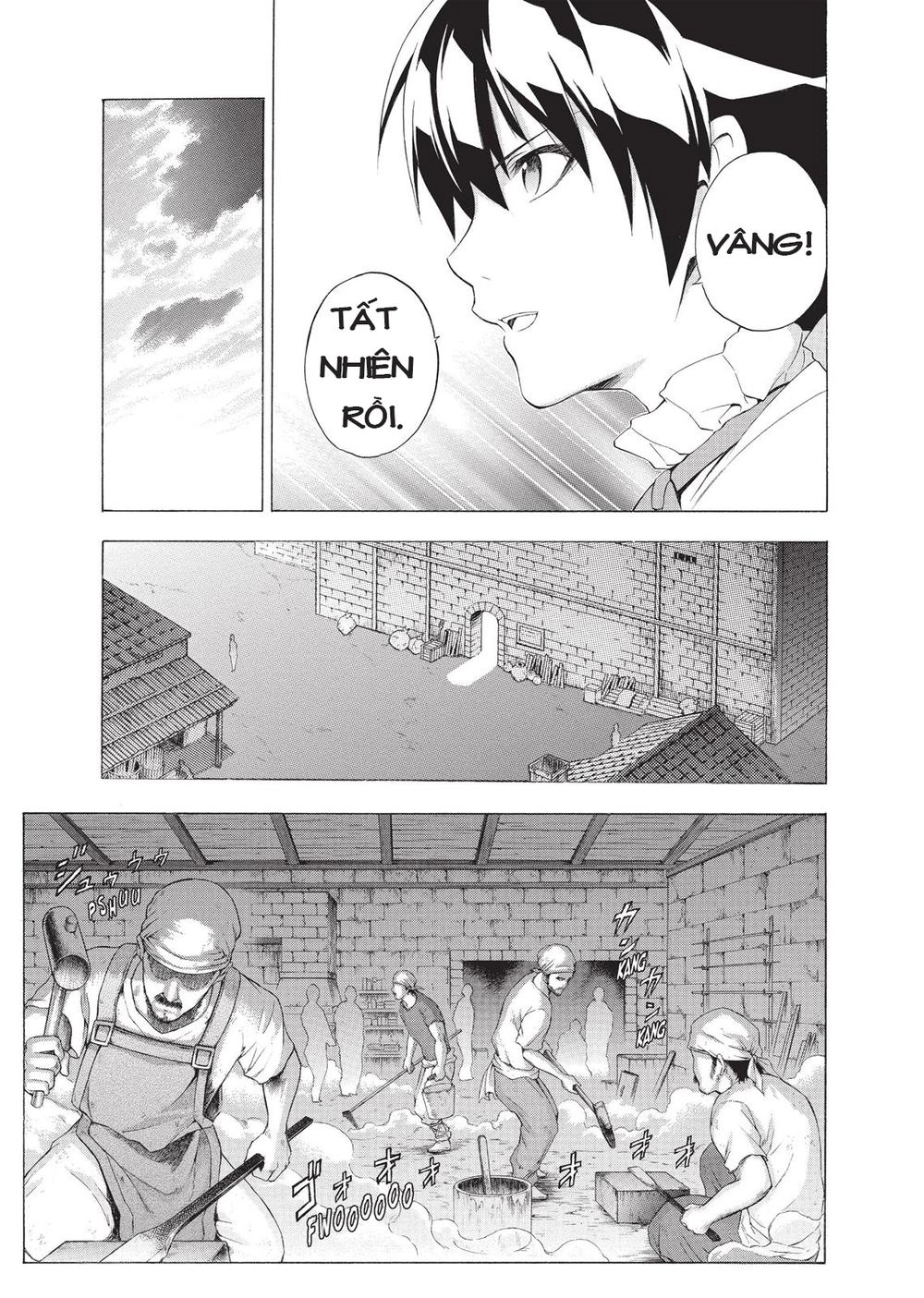 Seiken No Blacksmith Chapter 29 - 10