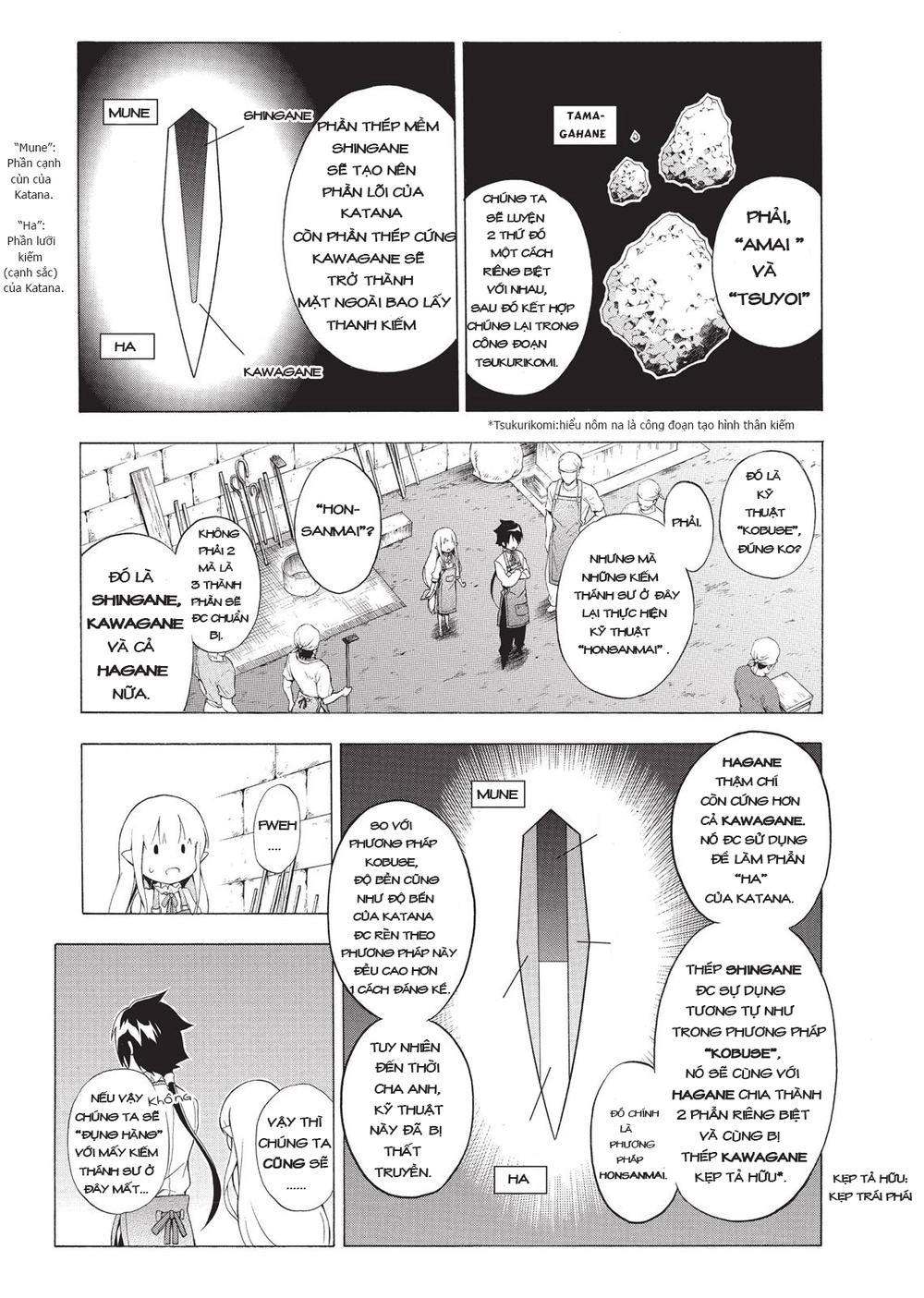 Seiken No Blacksmith Chapter 29 - 12