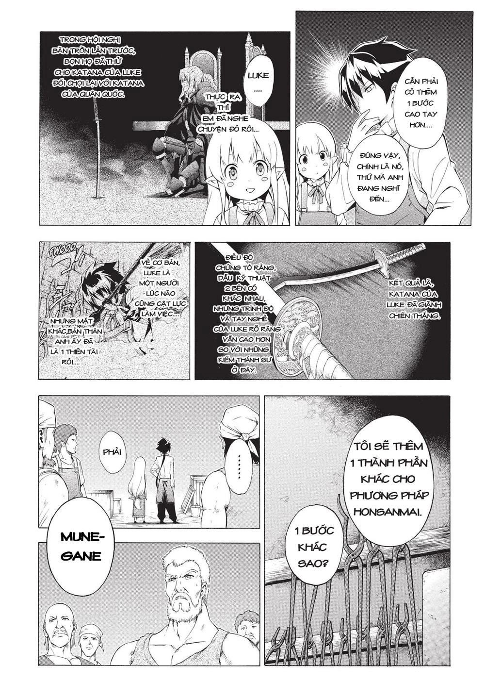 Seiken No Blacksmith Chapter 29 - 13