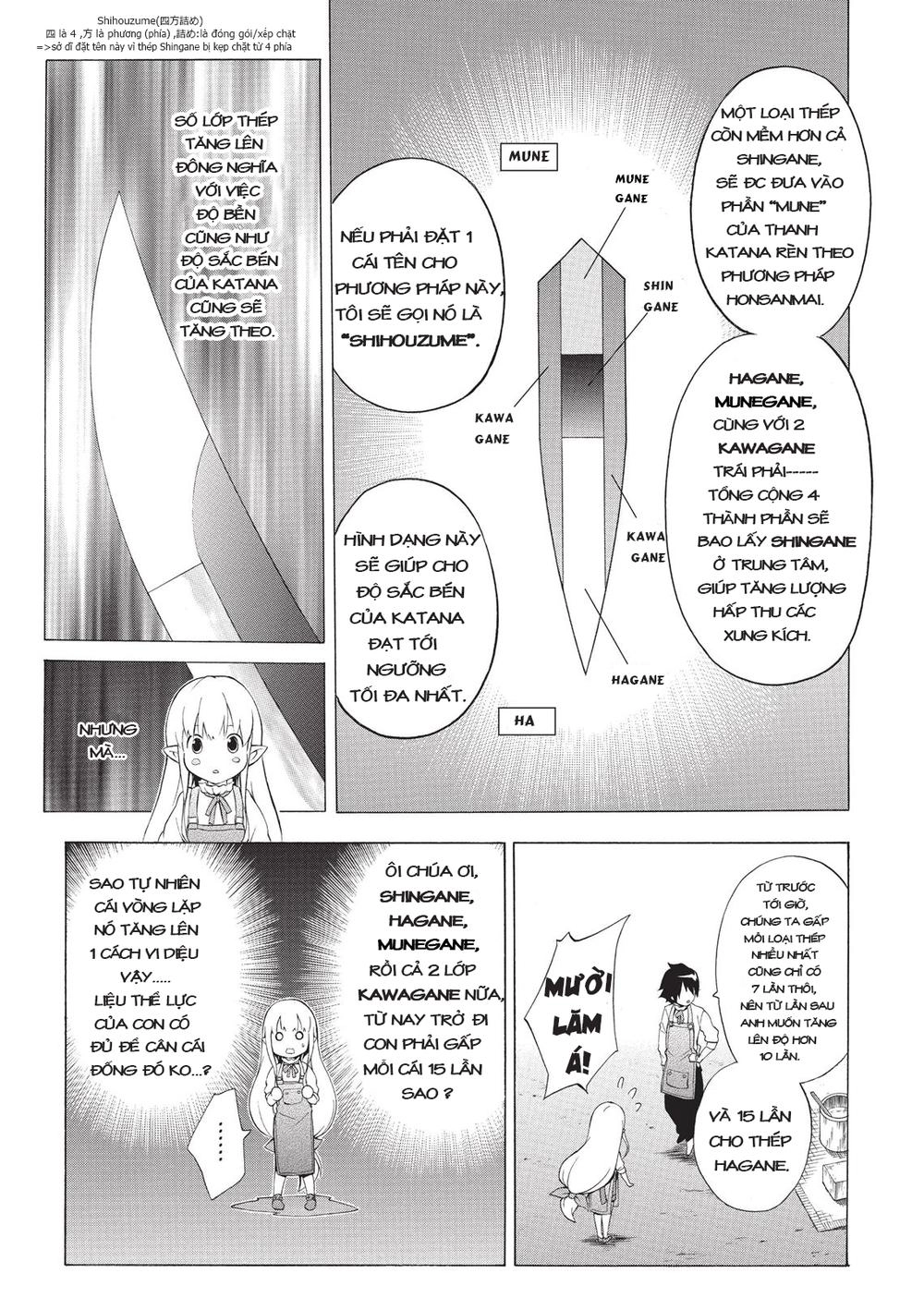 Seiken No Blacksmith Chapter 29 - 14