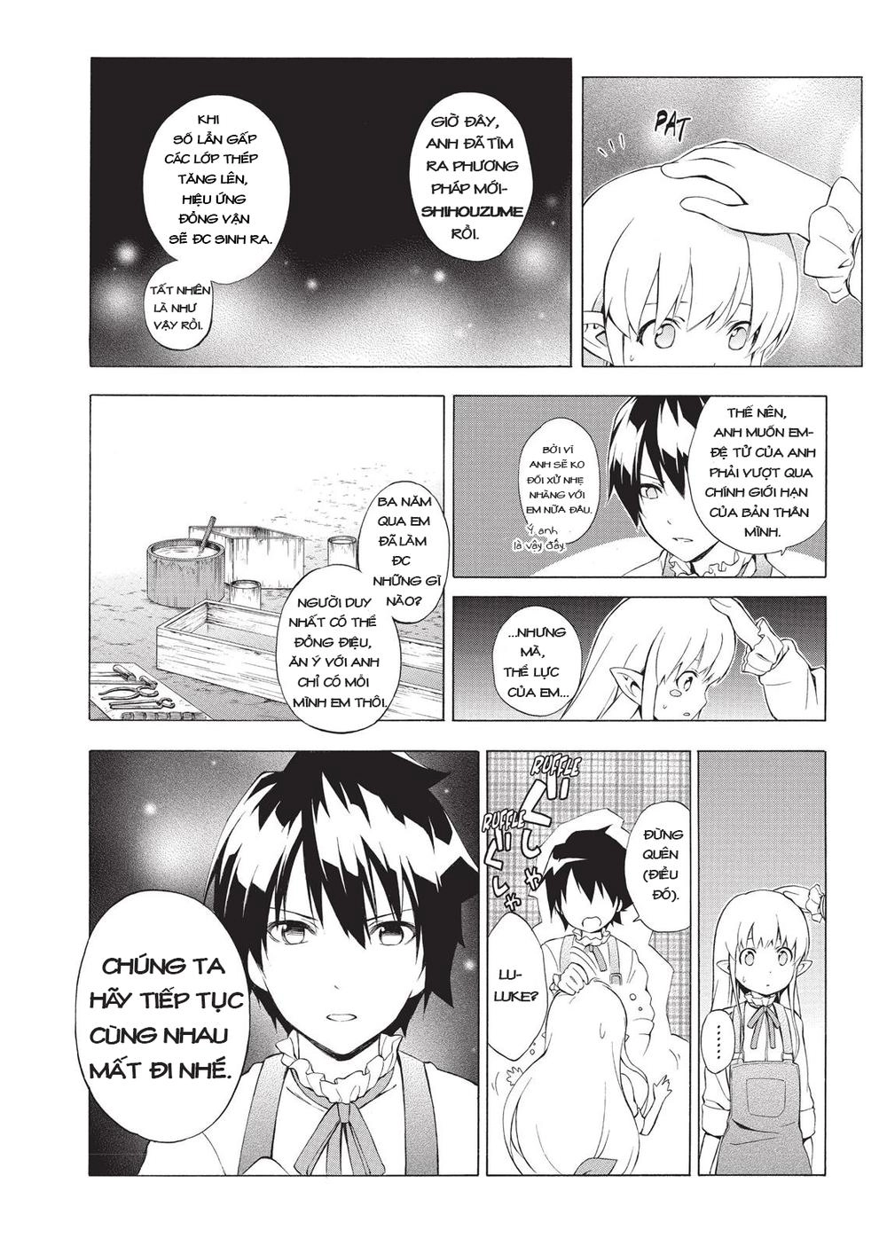 Seiken No Blacksmith Chapter 29 - 15