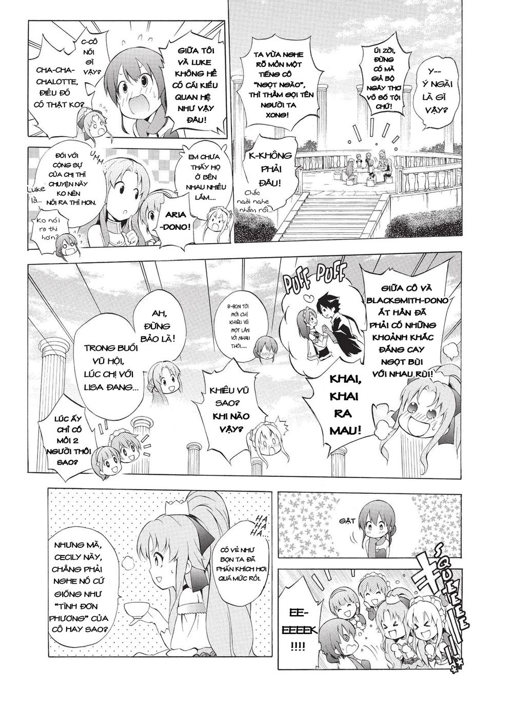 Seiken No Blacksmith Chapter 29 - 20