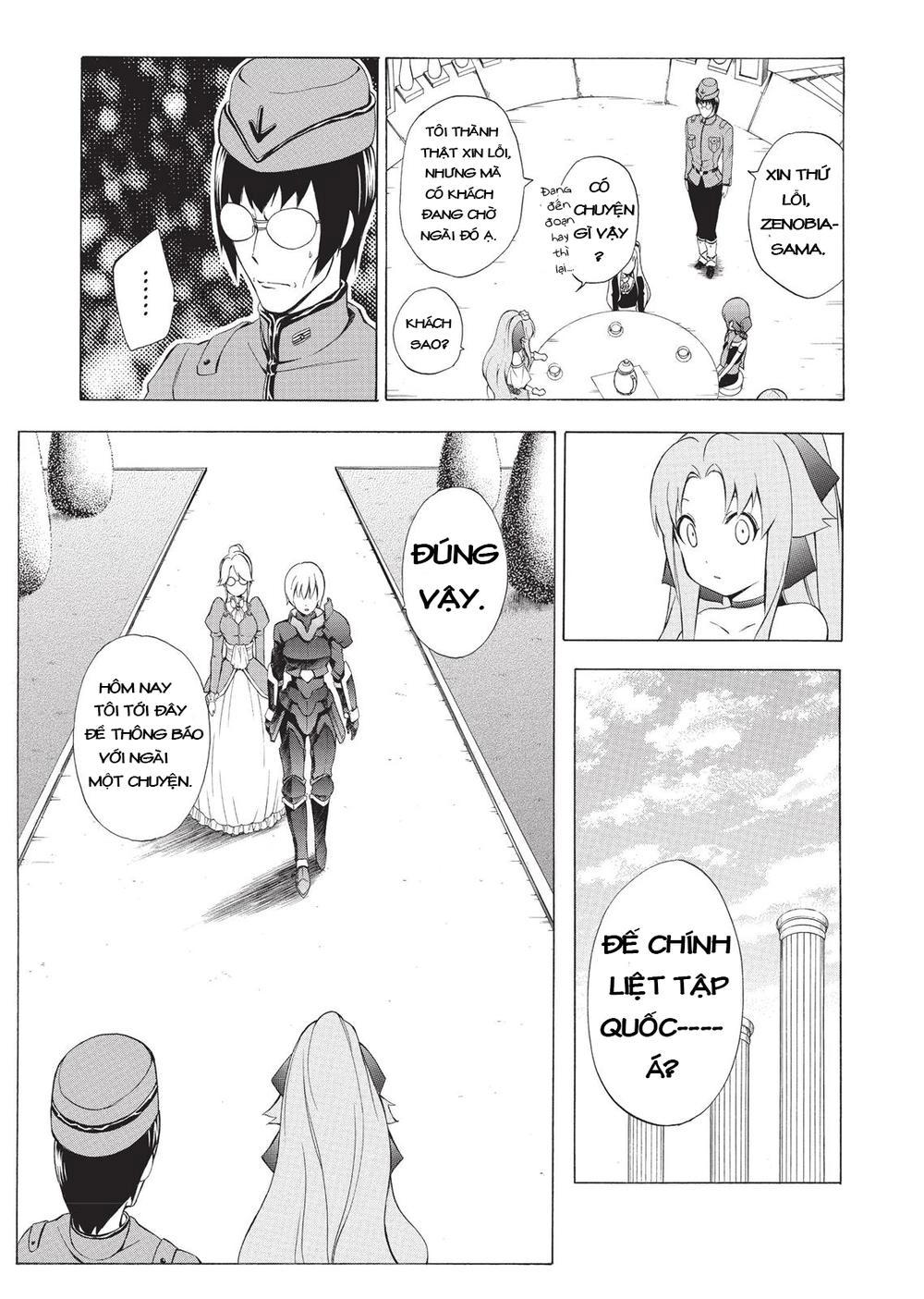 Seiken No Blacksmith Chapter 29 - 22