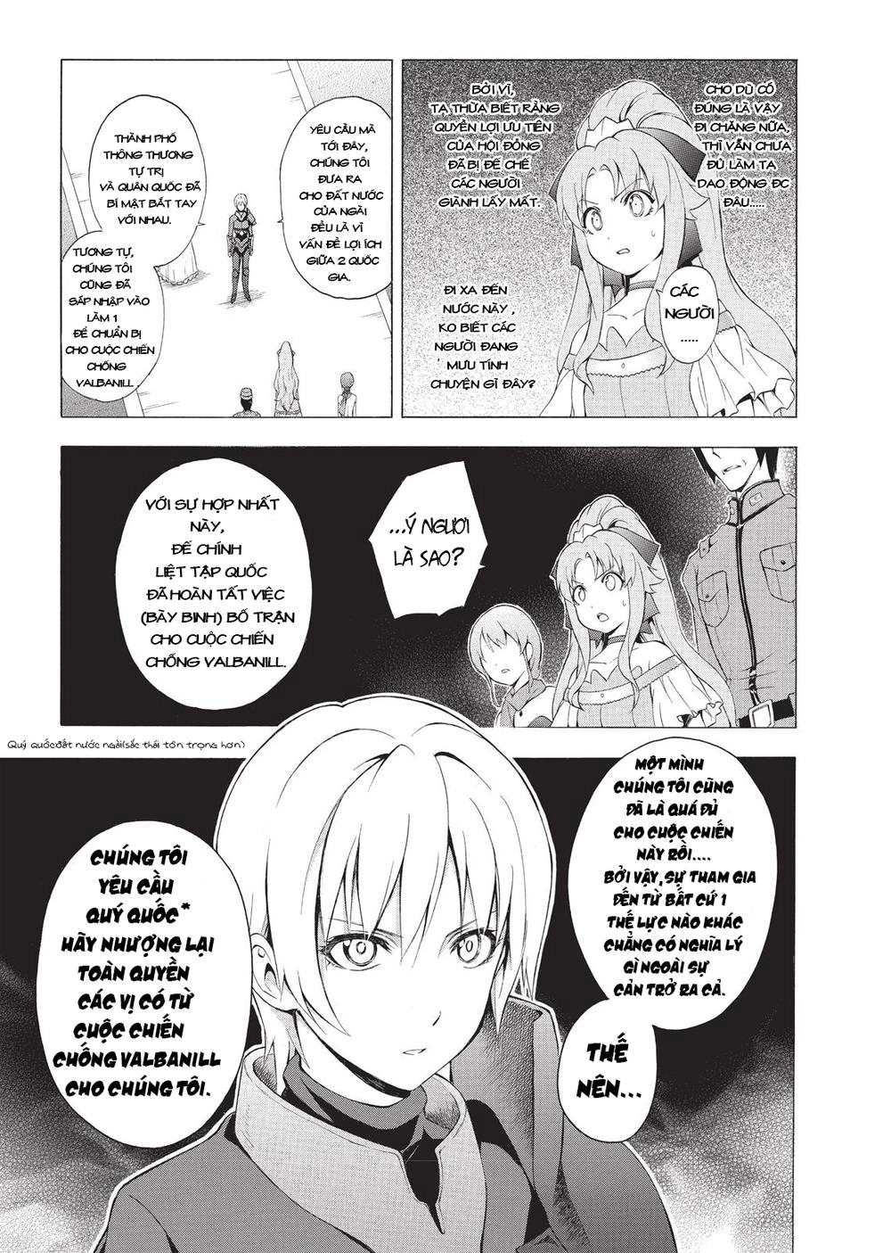 Seiken No Blacksmith Chapter 29 - 24