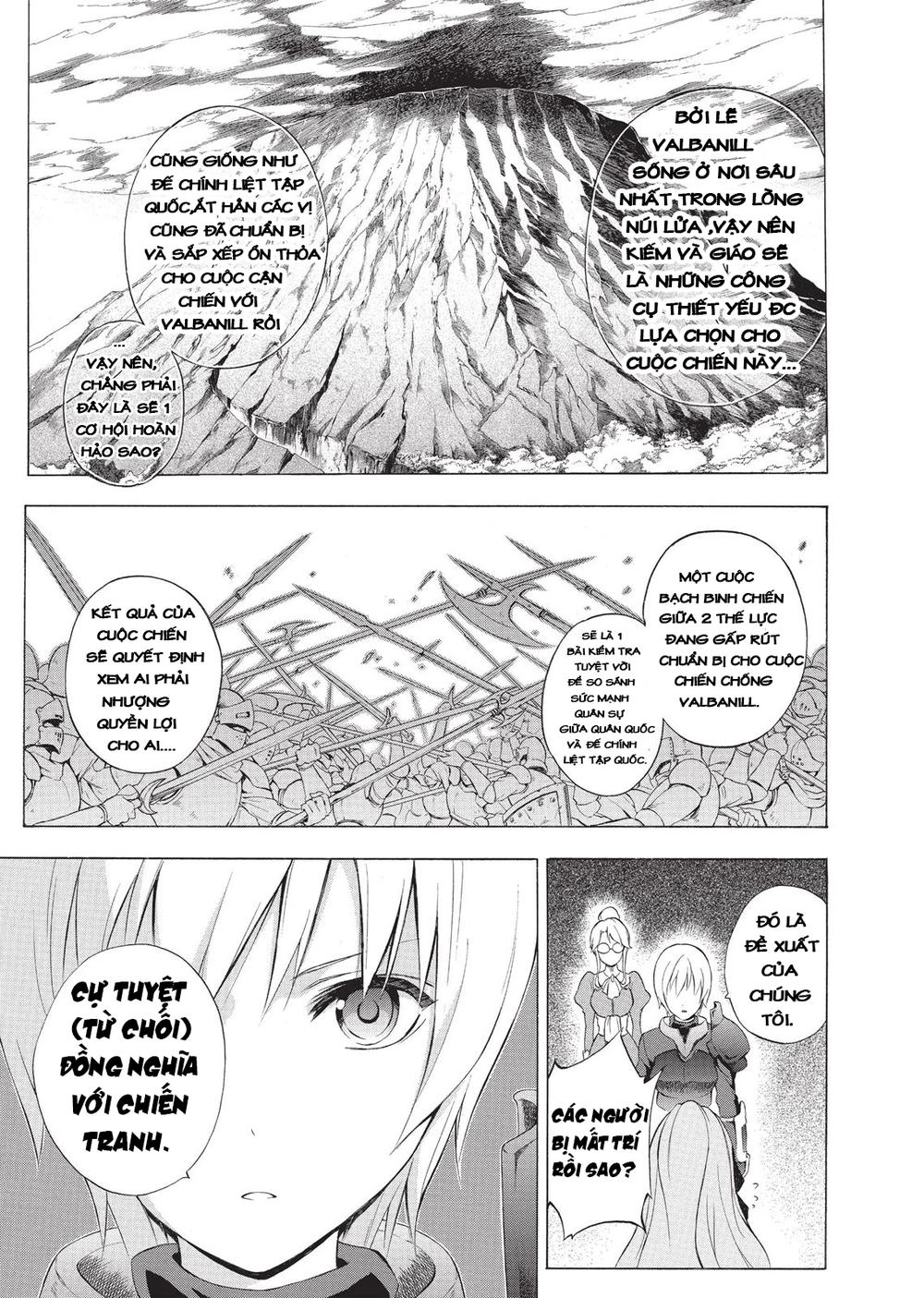 Seiken No Blacksmith Chapter 29 - 26