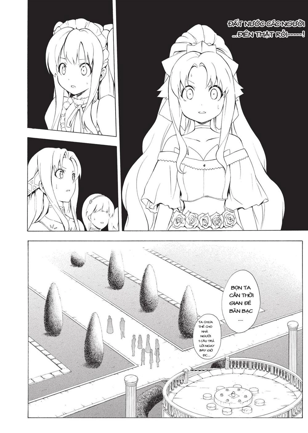 Seiken No Blacksmith Chapter 29 - 27