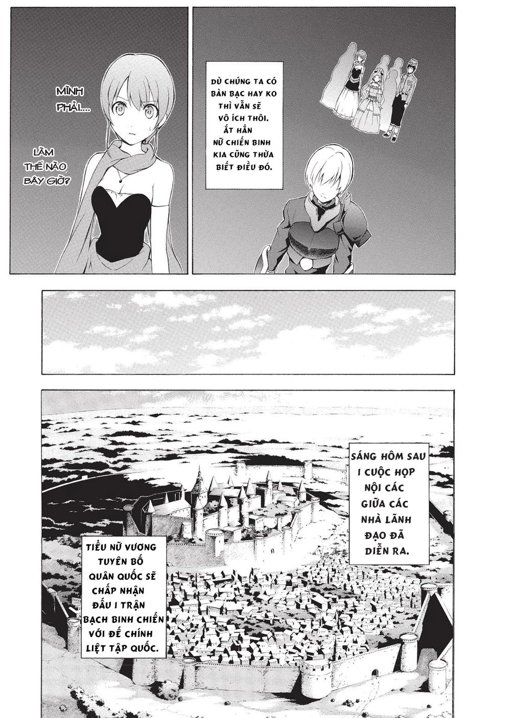 Seiken No Blacksmith Chapter 29 - 28