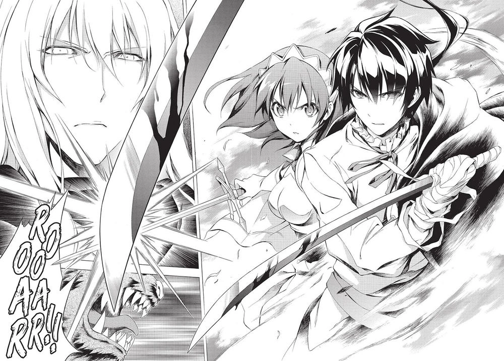 Seiken No Blacksmith Chapter 30 - 8