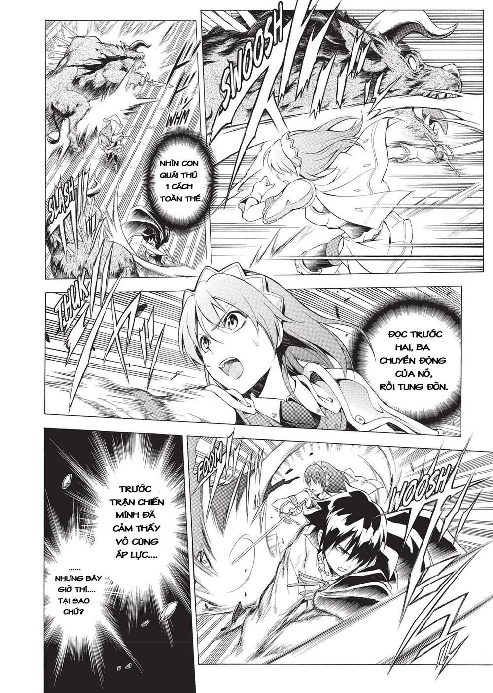 Seiken No Blacksmith Chapter 30 - 9