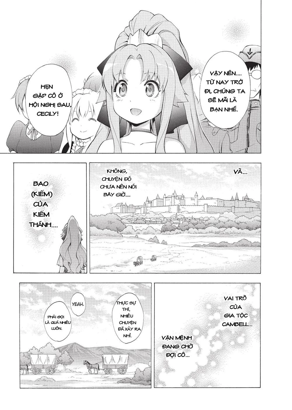 Seiken No Blacksmith Chapter 30 - 15