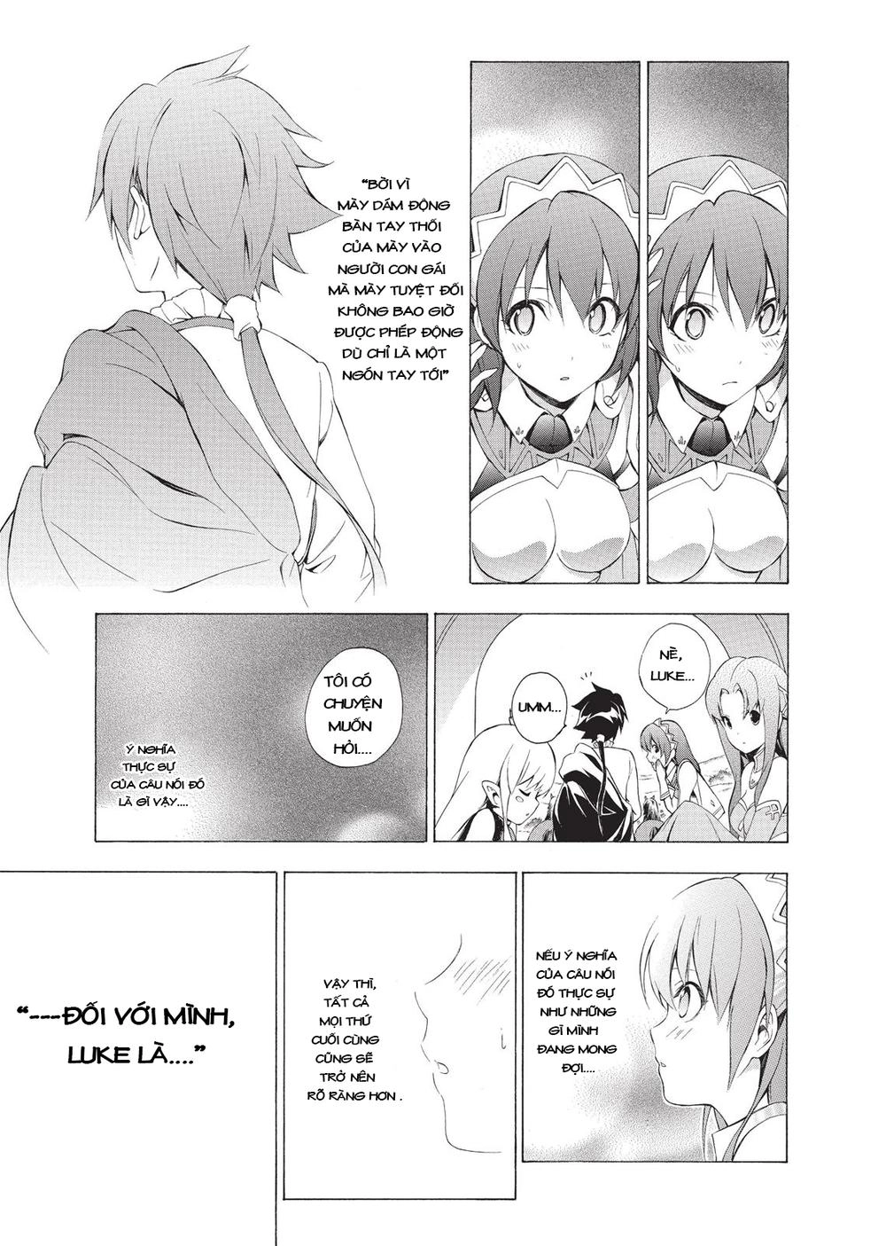 Seiken No Blacksmith Chapter 30 - 17