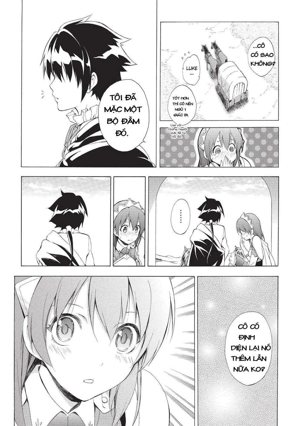 Seiken No Blacksmith Chapter 30 - 19