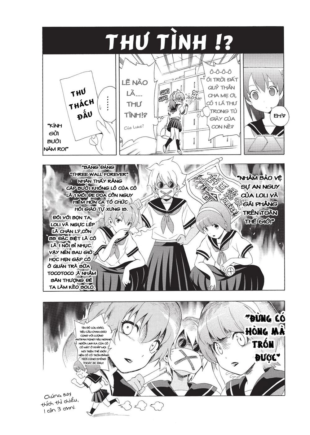 Seiken No Blacksmith Chapter 30.5 - 4