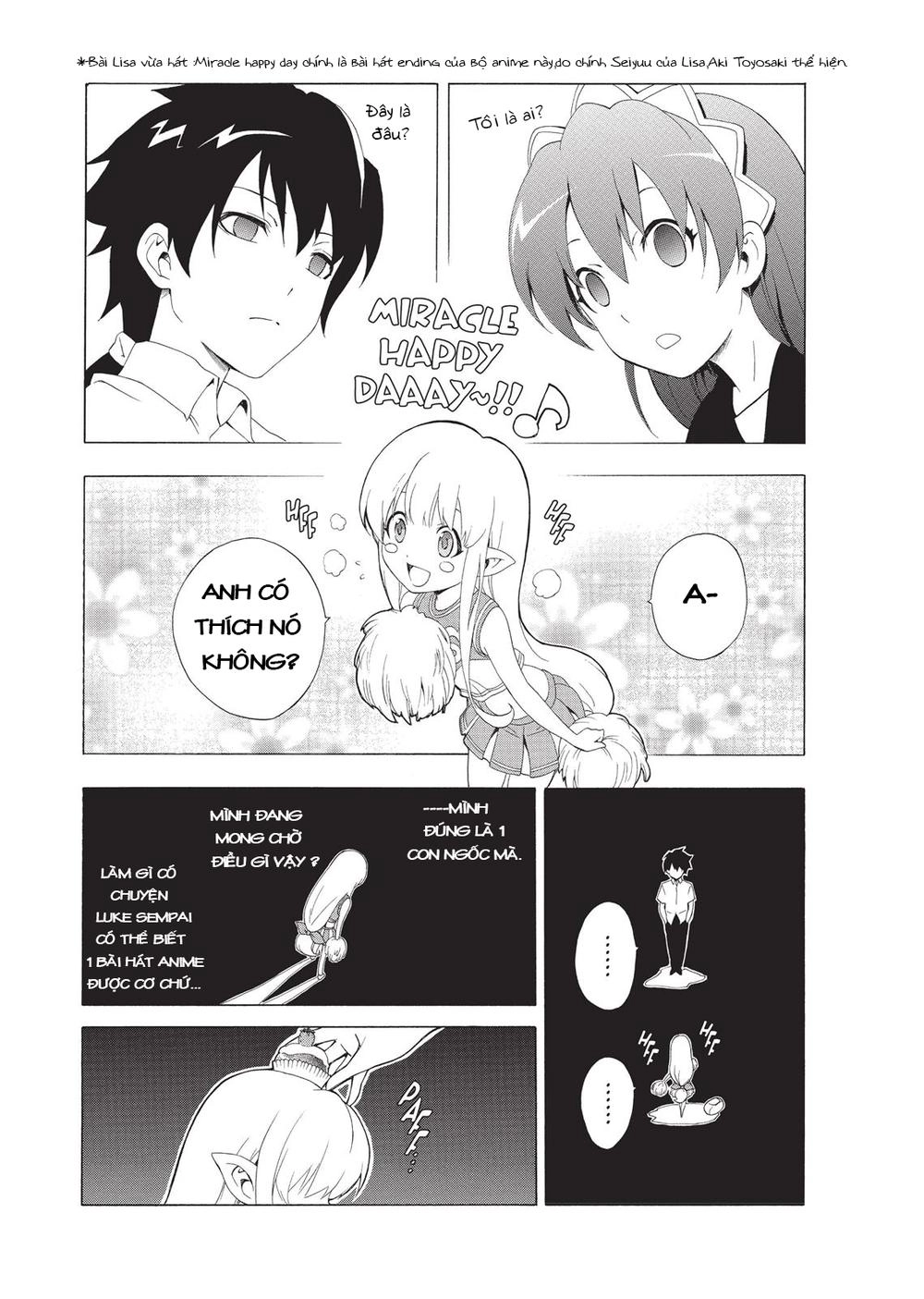 Seiken No Blacksmith Chapter 30.5 - 7