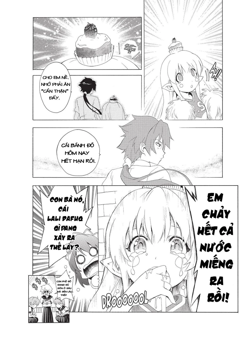 Seiken No Blacksmith Chapter 30.5 - 8