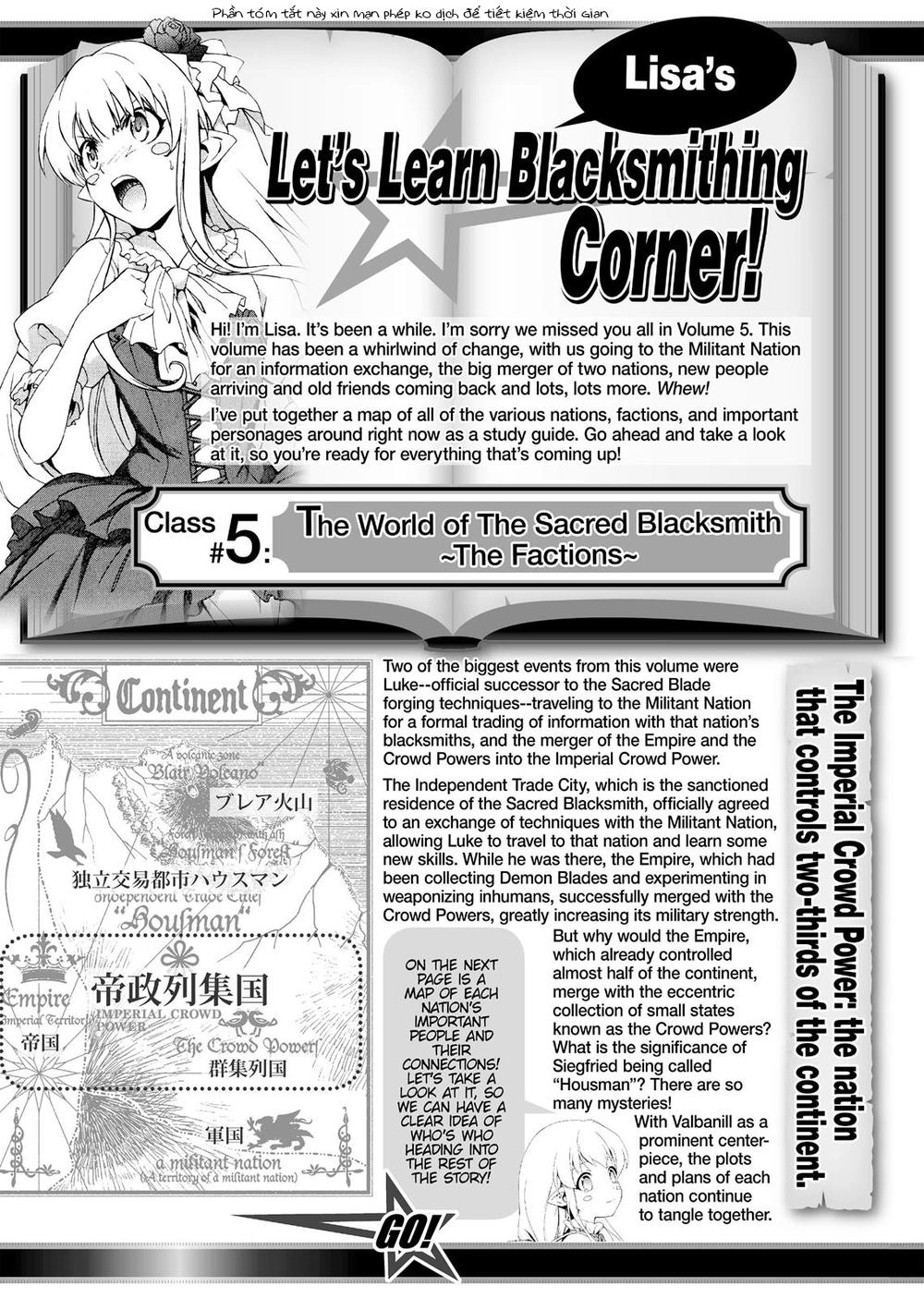 Seiken No Blacksmith Chapter 30.5 - 9