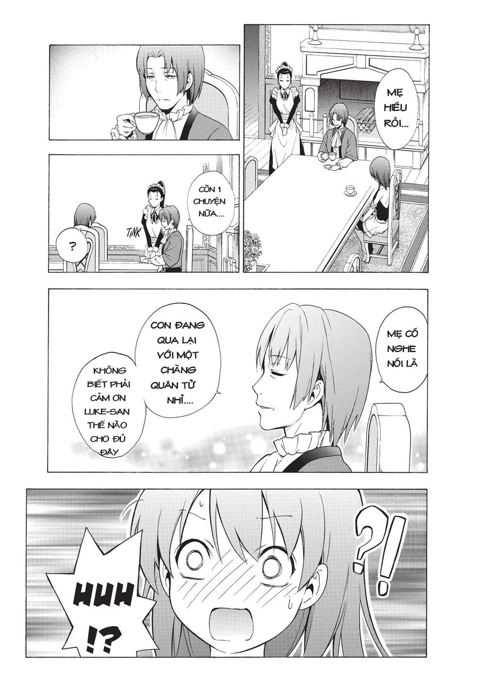 Seiken No Blacksmith Chapter 32 - 4