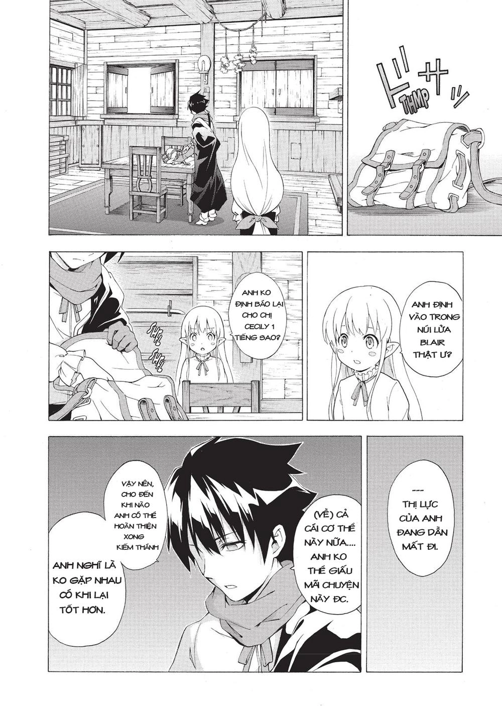 Seiken No Blacksmith Chapter 32 - 7