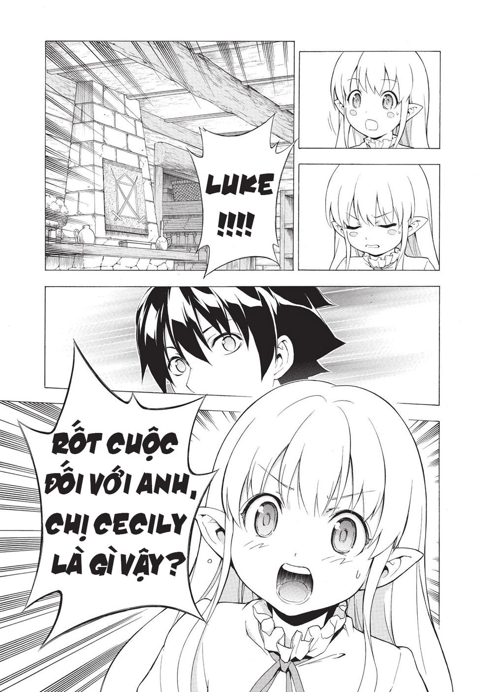 Seiken No Blacksmith Chapter 32 - 8