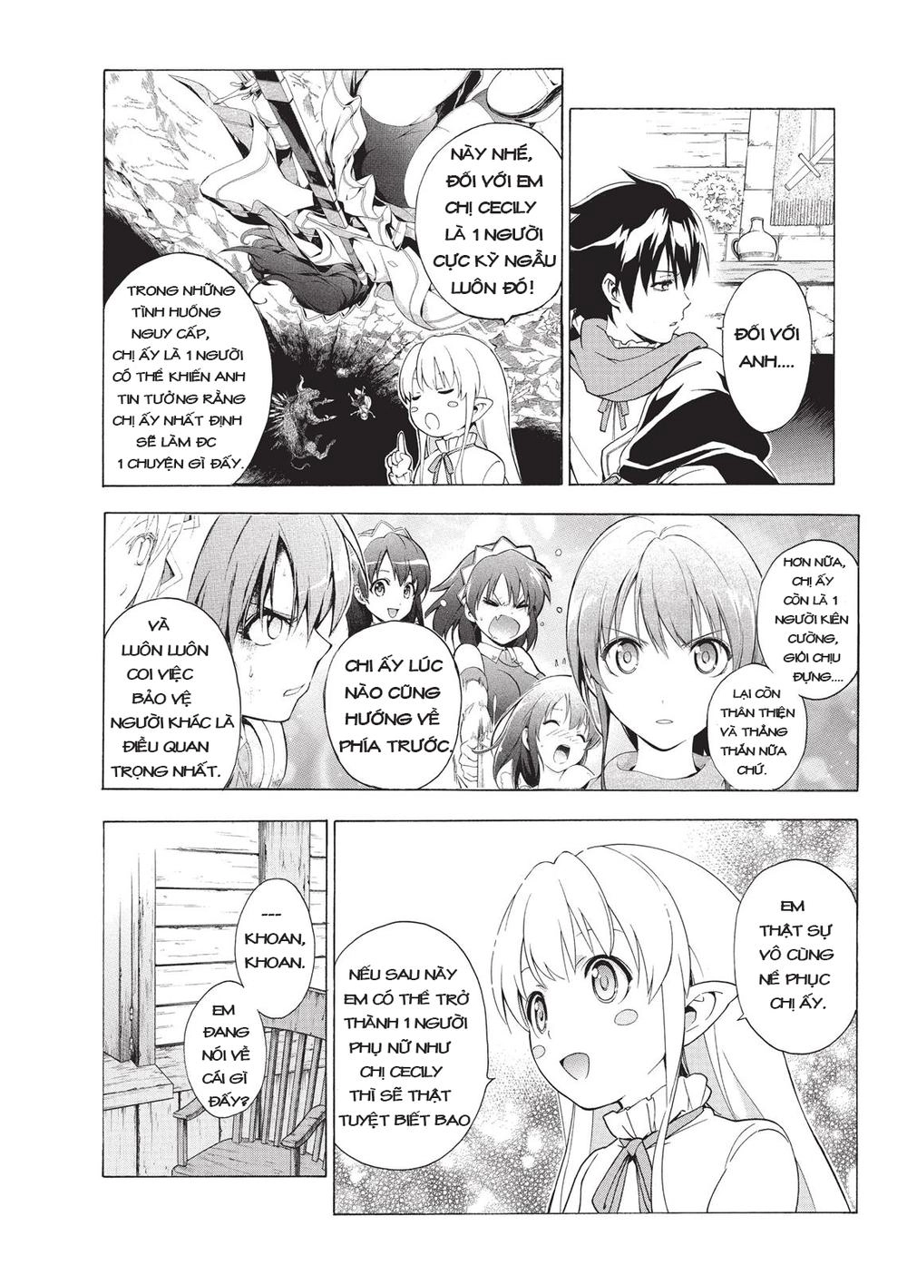 Seiken No Blacksmith Chapter 32 - 9