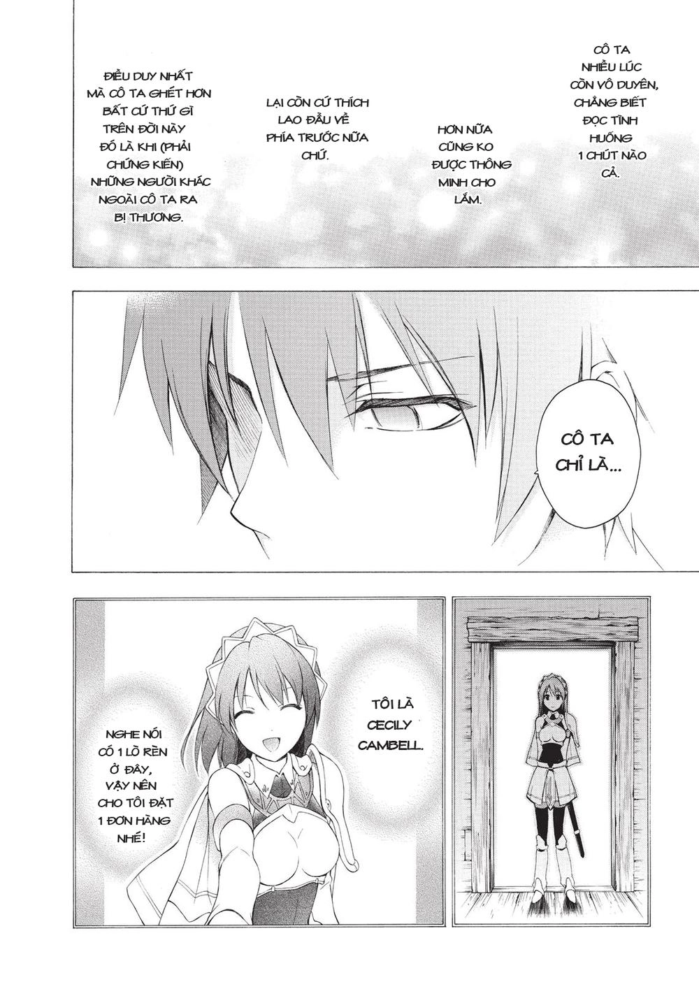 Seiken No Blacksmith Chapter 32 - 11