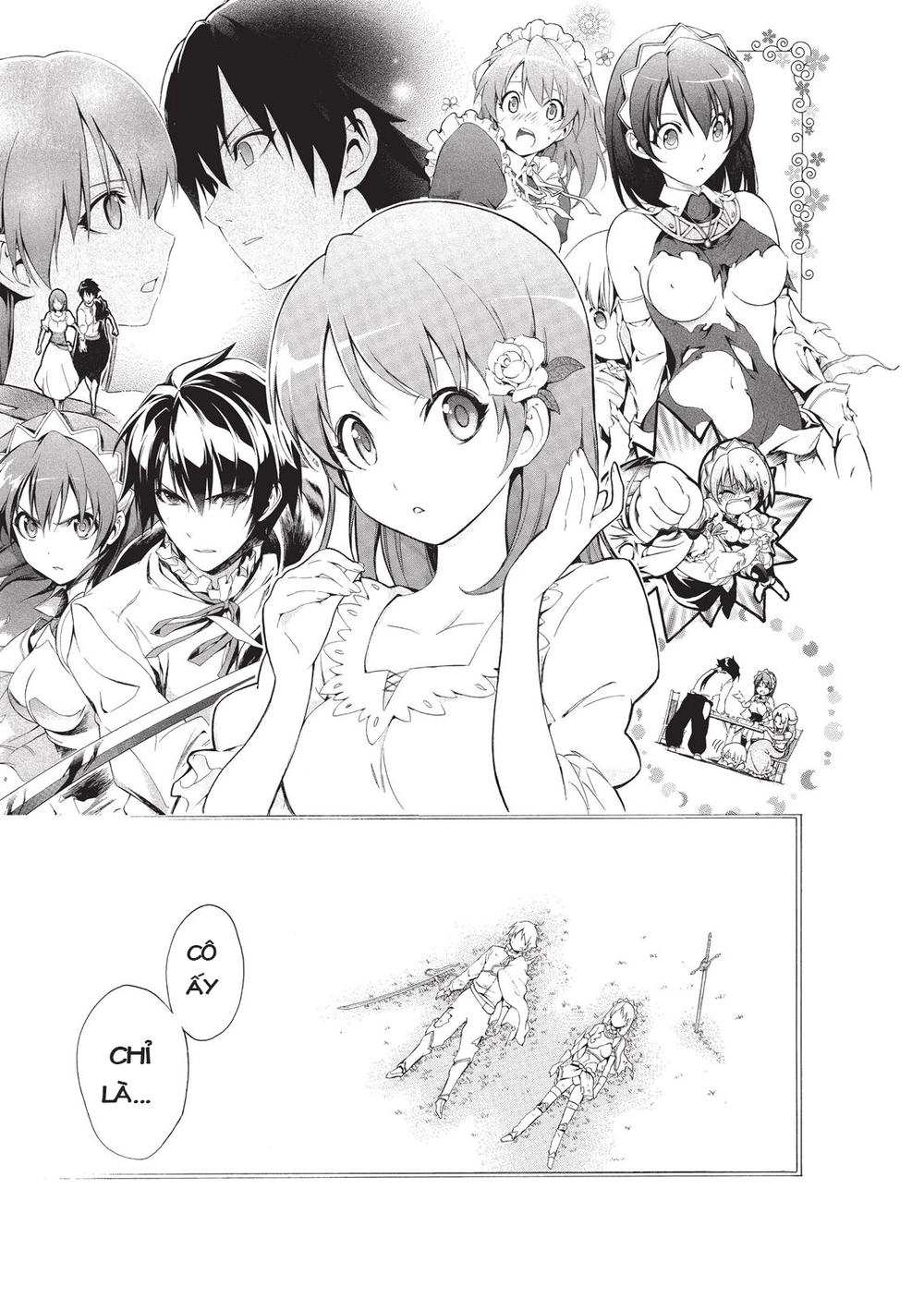 Seiken No Blacksmith Chapter 32 - 12